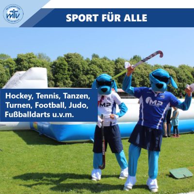 3 Slides Nachmittag Sport