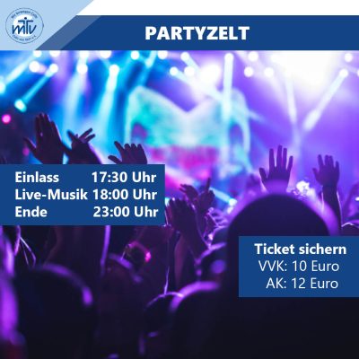 7 Slides Partyzelt